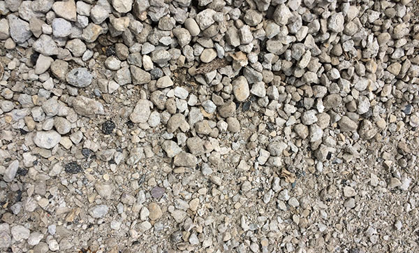 Crushed Recycled Asphalt