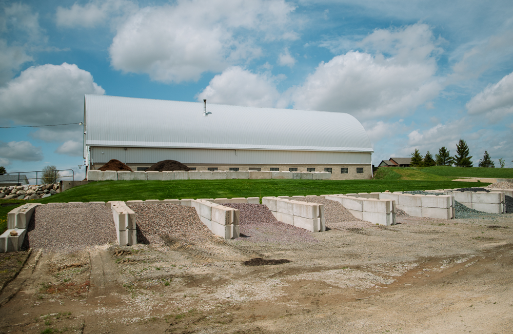 Stone bins